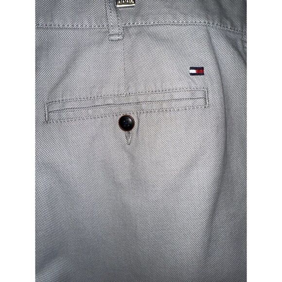 Tommy Hilfiger Custom Fit Coupe Sur Measure Mens Shorts  Size 38 - Picture 6 of 12